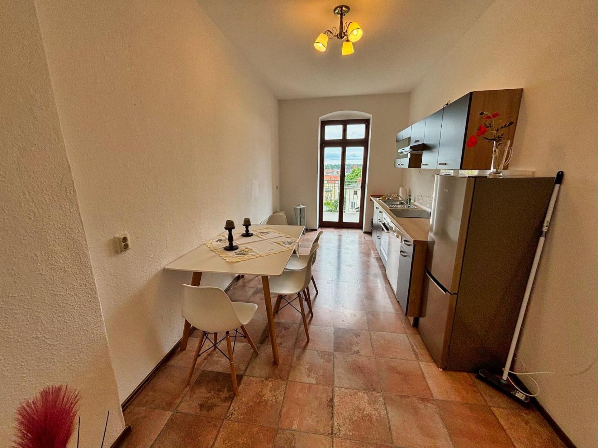 Fw 80 - Ferienwohnung In Bahnhofs- Und Stadtnaehe Görlitz Eksteriør billede