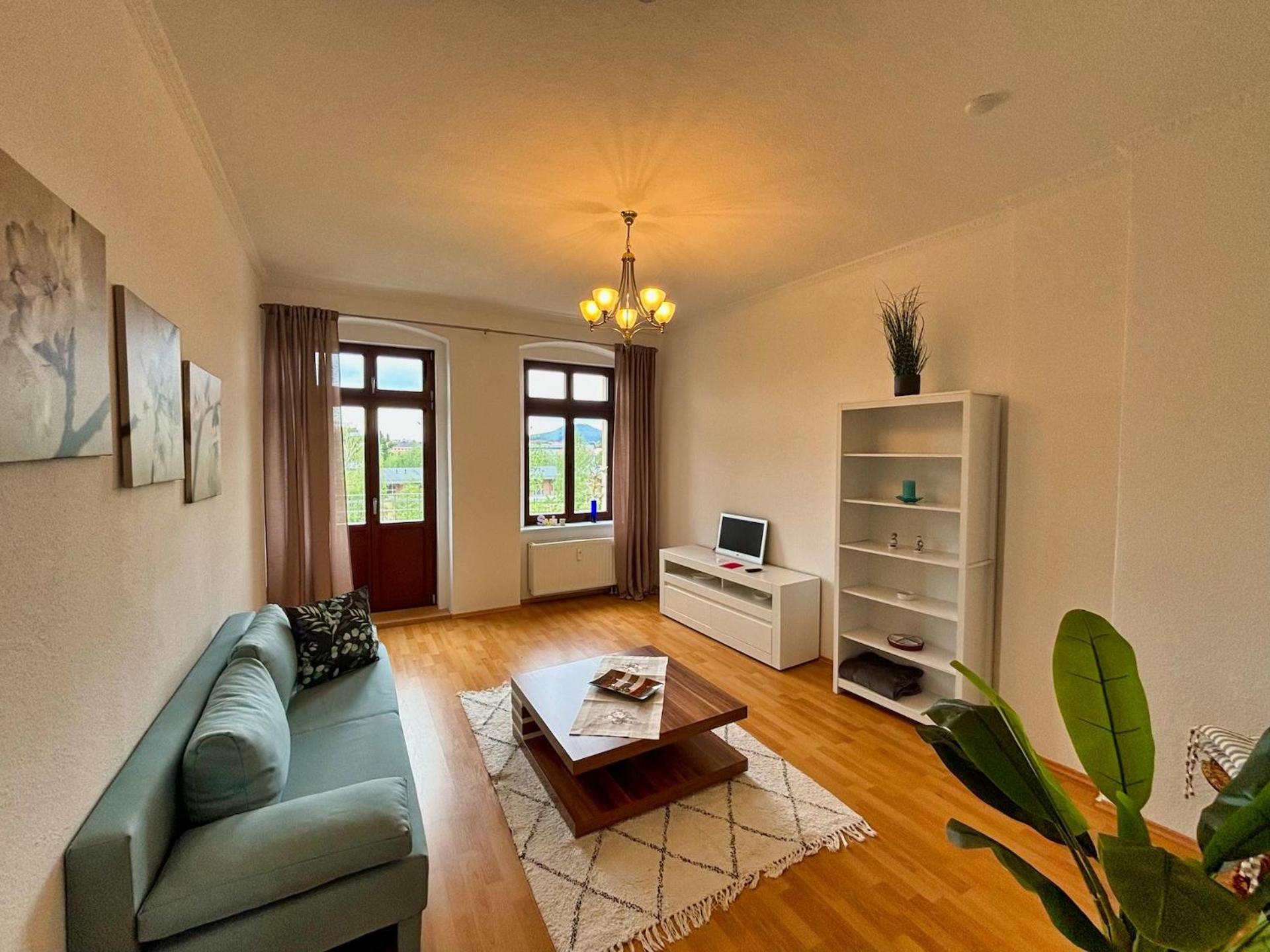 Fw 80 - Ferienwohnung In Bahnhofs- Und Stadtnaehe Görlitz Eksteriør billede