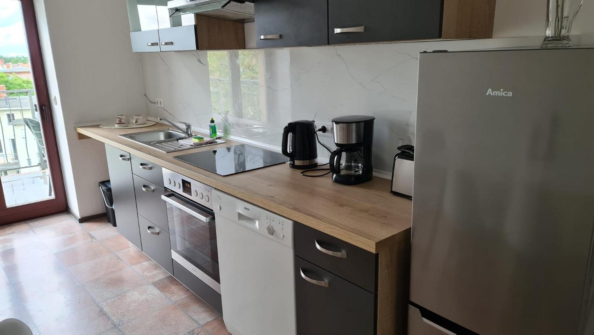 Fw 80 - Ferienwohnung In Bahnhofs- Und Stadtnaehe Görlitz Eksteriør billede